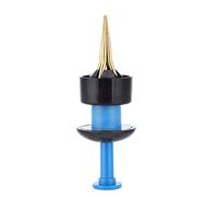 Aoaoy Transporter L'appât 14 × 7 × 5 Outil de Pêche à la Promenade Bloodworm Bait Clamp/Holder Clamp/Holder de Pêche en Terre