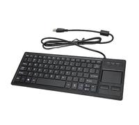 Aoaoy Ultradnne Clavier compact avec câble, pavé tactile et fonction Stroke Idéal pour les longues sessions d'écriture