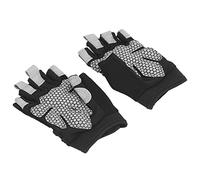 Aoaoy Une paire de mitaines de gants de sport - Ventilation réglable - Enlève l'anneau de traction - Antidérapant - Sports pour hommes et femmes (S)