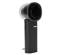 Aoaoy Ventilateur portatif à 128 vitesses avec 3600 mAh - AKKU, calme rechargeable, mini ventilateur de voyage personnel pour camping, plage, extérieur, bureau portable, (gris)