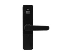 Aoaoy Verrouillage de la Porte D'empreintes Digitales avec Entrée de Mot de Passe Virtuel, Conception Flexible, Déverrouillage Sûr pour les Appartements de Bureau à Domicile, Support