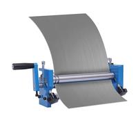 AOAPUMM Cintreuse ronde cintreuse ronde Traitement de la tôle Pour tôles jusqu'à 300 mm Equipé de trois rouleaux en acier de haute qualité Machine de cintrage à trois rouleaux