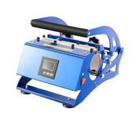 AOAPUMM Presse à tasses 6 en 1 600 W, presse à sublimation, imprimante multifonctionnelle, kit de presse, tasse à café, presse à chaleur
