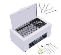 AOAPUMM Stérilisateur à air chaud 300 W 200 °C Stérilisateur à chaleur sèche à haute température avec minuterie pour cosmétiques, pédicure, salon de coiffure