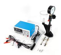 AOAPUMM Testeur d'injecteur électrique à rail commun CR-C + S60H - Prise UE 220 V - Plage de mesure de 0 à 60 MPa - Pression d'essai de 40 Mpa - Capacité d'huile 1 l - Construction stable pour les