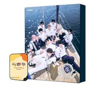 Aoarashi &TEAM Album [LIMITED EDITION Ver.]+Pre Order Benefits+BolsVos K-POP Inspired Freebies (2nd Single Album)
