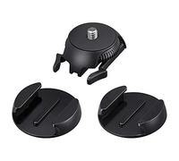 Aobelieve Support de caméra adhésif Plat et incurvé à dégagement Rapide