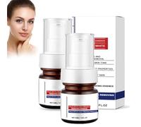Aobenz Dark Spot Correcting Glow Serum, Aobenz Whitening And Freckle Removing Essence, Aobenz Anti-Spot Serum, Essence Coréenne Blanchissante Et Anti-Taches De Rousseur (2PC)