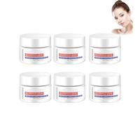 Aobenz - Lot de 6 crèmes blanchissantes et anti-taches de rousseur - Crème sérum à la vitamine C pour éliminer le mélasma - Crème démaquillante pour le visage - Anti-rides - Hydratant - Essence