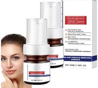 Aobenz Whitening And Freckle Removing Essence,Vitamin C Blemish Serum For Face,Aobenz Anti Spot Serum,Aobenz Whitening Essence,Dark Spot Correcting Serum for Correcting Dark Spots (2 Pcs)