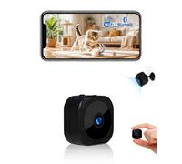 AOBOCAM Caméra Espion WiFi 1080P avec Vision Nocturne et Détection de Mouvement