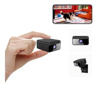 AOBOCAM Camera Espion WiFi 4K avec Cloud - Caméra de Surveillance Intérieure sans Fil, Vision Nocturne Grand Angle 150°, Détection de Mouvement AI Intelligente, Mini Caméra de Sécurité (B1)