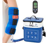 AOBOCO Machine de thérapie par le froid, machine à glace programmable pour coude après chirurgie, système de récupération de remplacement du coude, soulagement de la douleur cryothérapie avec