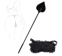 AOBORE Bâtons décoratifs Noirs en Forme de cœur, Lot de 2, bâtons décoratifs pour fêtes