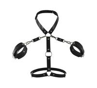 AOBORE Sangle d'entraînement corporel, adaptée à Une Utilisation en intérieur, Sangle d'entraînement Musculaire.