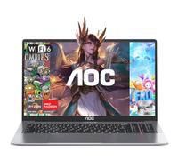AOC 2024 Gaming Ordinateur Portable Boîtier en Métal et Rétroéclairé, AMD Ryzen 7 5825U(8C/16T, jusqu'à 4,50 GHz,15W) PC Portable Gamer 16,10 Pouces,16Go DDR4 512Go M.2 SSD,WiFi 6,BT5.2,HDMI,Type C