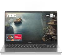 Nouveau PC Portable Gaming AOC 2025, écran 16,10 Pouces, Boîtier en métal rétroéclairé, Ordinateur Portable Gamer AMD Ryzen 7 5825U (8C/16T, jusqu'à 4,50 GHz),16 Go DDR4, 512 Go SSD M.2, WiFi 6,Type-C