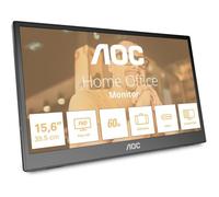 Écran tactile portable avec 16 pouces, processeur performant et design élégant.