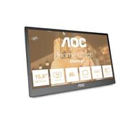 Écran tactile portable avec 16 pouces, processeur performant et design élégant.