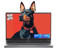 AOC Ordinateur portable 16 Go DDR4 RAM 512 Go SSD (jusqu'à 2 To) Ordinateur portable