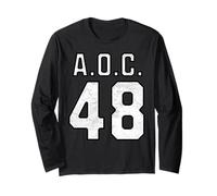 AOC 2028 Numéro 48 Vintage 48e Président Élection Manche Longue