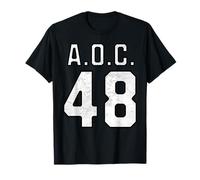 AOC 2028 Numéro 48 Vintage 48e Président Élection T-Shirt