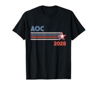 AOC 2028 pour la Campagne Patriotique du président T-Shirt