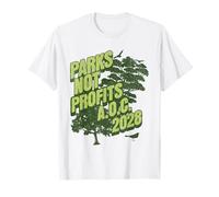 AOC 2028 pour Le président : Les Parcs nationaux américains ne profitent Pas aux Parcs nationaux T-Shirt