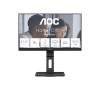 AOC E2 22E2UMF écran plat de PC 54,6 cm (21.5") 1920 x 1080 pixels Full HD LED Noir