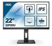 AOC 22P2DU 21.5p IPS, Noir