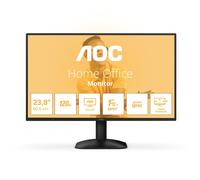 AOC 24B31H - Moniteur Full HD 24 Pouces, 120 Hz, synchronisation d'image adaptative (1920x1080, 1x D-Sub, 1x HDMI 1.4) Noir