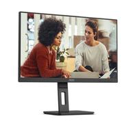 AOC Écran 24E3QAF 24" Full HD 75Hz Haut-parleur Réglable en hauteur VGA/HDMI/DisplayPort Noir