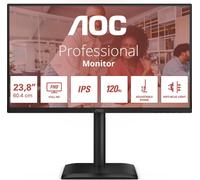 AOC 24E4U AOC 60,5cm (23,8") 24E4U 16:09 HDMI+DP+USB IPS Lift noir