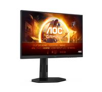 AOC 24G4X, 60,5 cm (23.8'), 1920 x 1080 pixels, Full HD, LCD, 0,5 ms, Noir