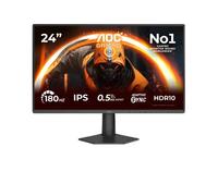 Écran PC Gamer - AOC - 23,8"" - FHD - 180Hz - IPS - 0,5 ms - HDR10 Adaptive Sync