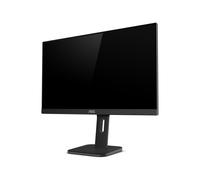 AOC 24P1 - Écran 23.8" - 1920 x 1080 Full HD @ 60Hz - IPS - 250 cd/m² - 1000:1 - 5 ms - HDMI, DVI, DP,VGA haut parleur ajustable