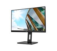 AOC 24P2Q 23.8p 1920x1080 FHD IPS 250cd/m2 1000:1 4ms HDMI DVI DisplayPort VGA HP noir