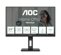 AOC 24P3CV 23.8" IPS TFT Monitor - 1920x1080 HDMI DP USB Black