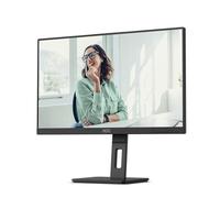 AOC 24P3CV - Moniteur Full HD 24 ", réglable en Hauteur, Haut-Parleur (1920 x 1080, 75 Hz, HDMI, DisplayPort (entrée/Sortie), USB-C (65 W PD), RJ45, hub USB) Noir