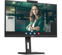AOC Pro-line 24P3QW - P3 Series - écran LED - 24" (23.8" visualisable) - 1920 x 1080 Full HD (1080p) @ 75 Hz - IPS - 300 cd/m² - 1000:1 - 4 ms - 2xHDMI, DisplayPort - haut-parleurs - noir