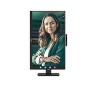 AOC 24P3QW Ecran 24" 1920 x 1080 Full HD (1080p) @ 75 Hz - IPS - 300 cd/m² - 1000:1 - 4 ms - 2xHDMI, DisplayPort - HP - WEBCAM