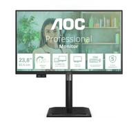 AOC 24P4CV écran plat de PC 60,5 cm (23.8") 1920 x 1080 pixels Full HD LED Noir