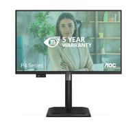 AOC 24P4U, 60,5 cm (23.8'), 1920 x 1080 pixels, Full HD, 4 ms, Noir