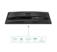 AOC 24P4U écran plat de PC 60,5 cm (23.8") 1920 x 1080 pixels Full HD Noir