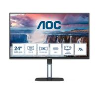 AOC Moniteur 24V5CE 23,8" FHD IPS 4 ms USB-C PD65W Hub USB 3.2 HDMI FreeSync Noir