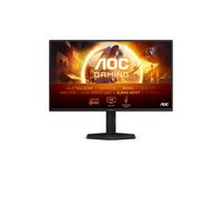 AOC 25G4SXU Moniteur 24.5" Full HD Fast IPS 310Hz 1ms GtG, HDR10, AdaptiveSync, Hub USB 3.2, DisplayPort 1.4/HDMI 2.0, Noir/Gris