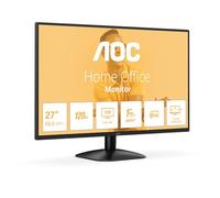 AOC 27B31H - Moniteur Full HD 27 Pouces, 120 Hz, synchronisation d'image adaptative (1920x1080, 1x D-Sub, 1x HDMI 1.4) Noir