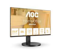 AOC 27B3CF2-27 Zoll FHD Monitor, Lautsprecher, höhenverstellbar (1920x1080, 100 Hz, HDMI, USB-C (65W PD), USB Hub) Schwarz