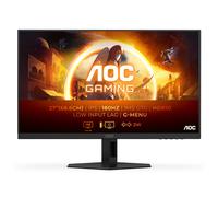 AOC 27G4XE, 68,6 cm (27'), 1920 x 1080 pixels, Full HD, LCD, 0,5 ms, Noir, Gris