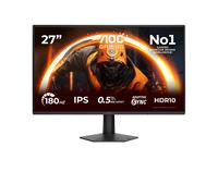 AOC 27G50F, 68,6 cm (27'), 1920 x 1080 pixels, Full HD, LED, 4 ms, Noir